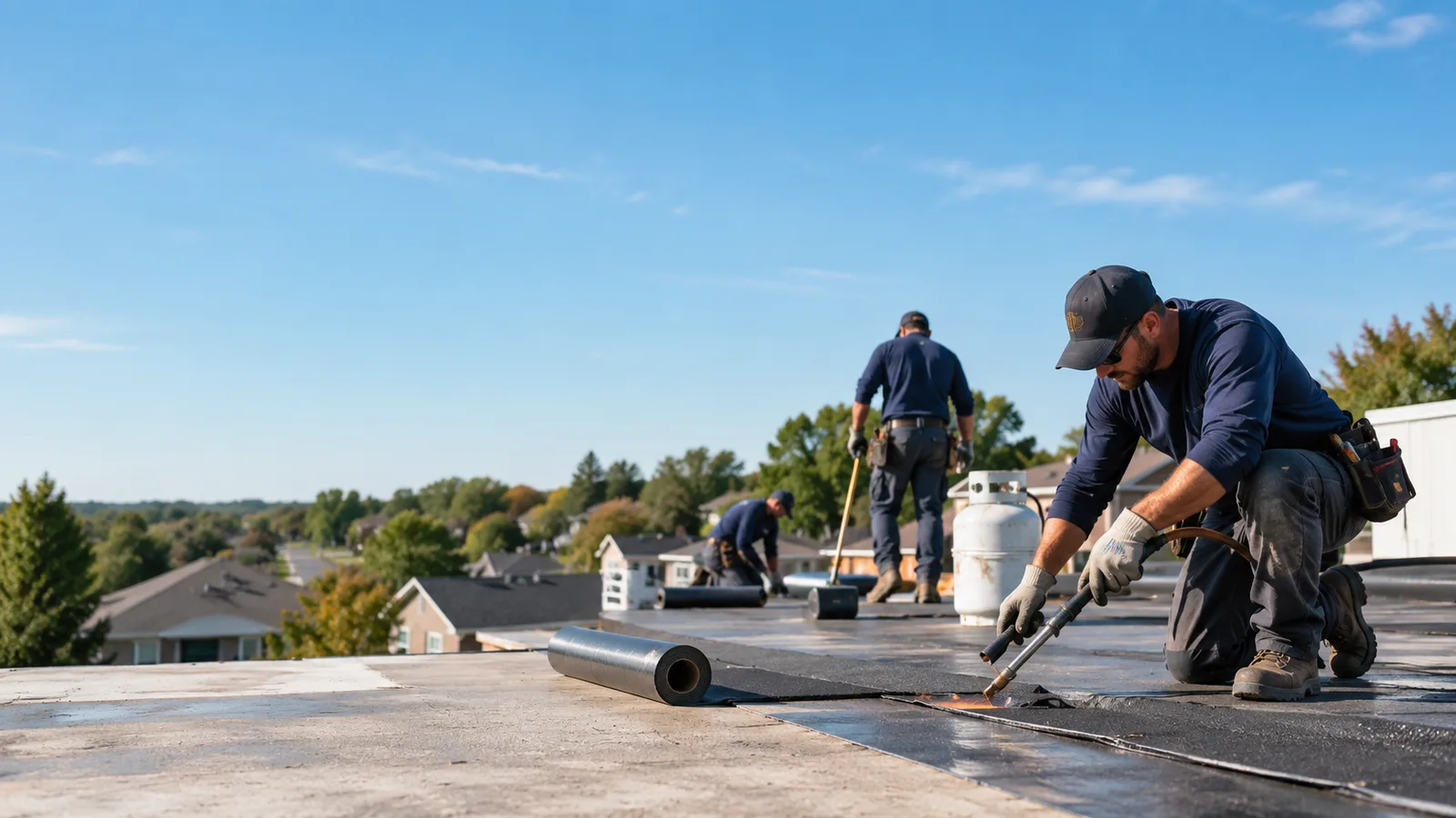 Flat Roof Leak Repair providers in Brisbane, CA