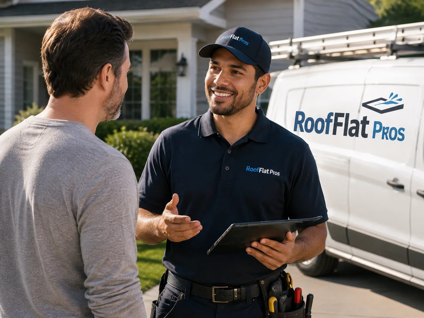 Flat Roof Leak Repair Brisbane, CA common questions